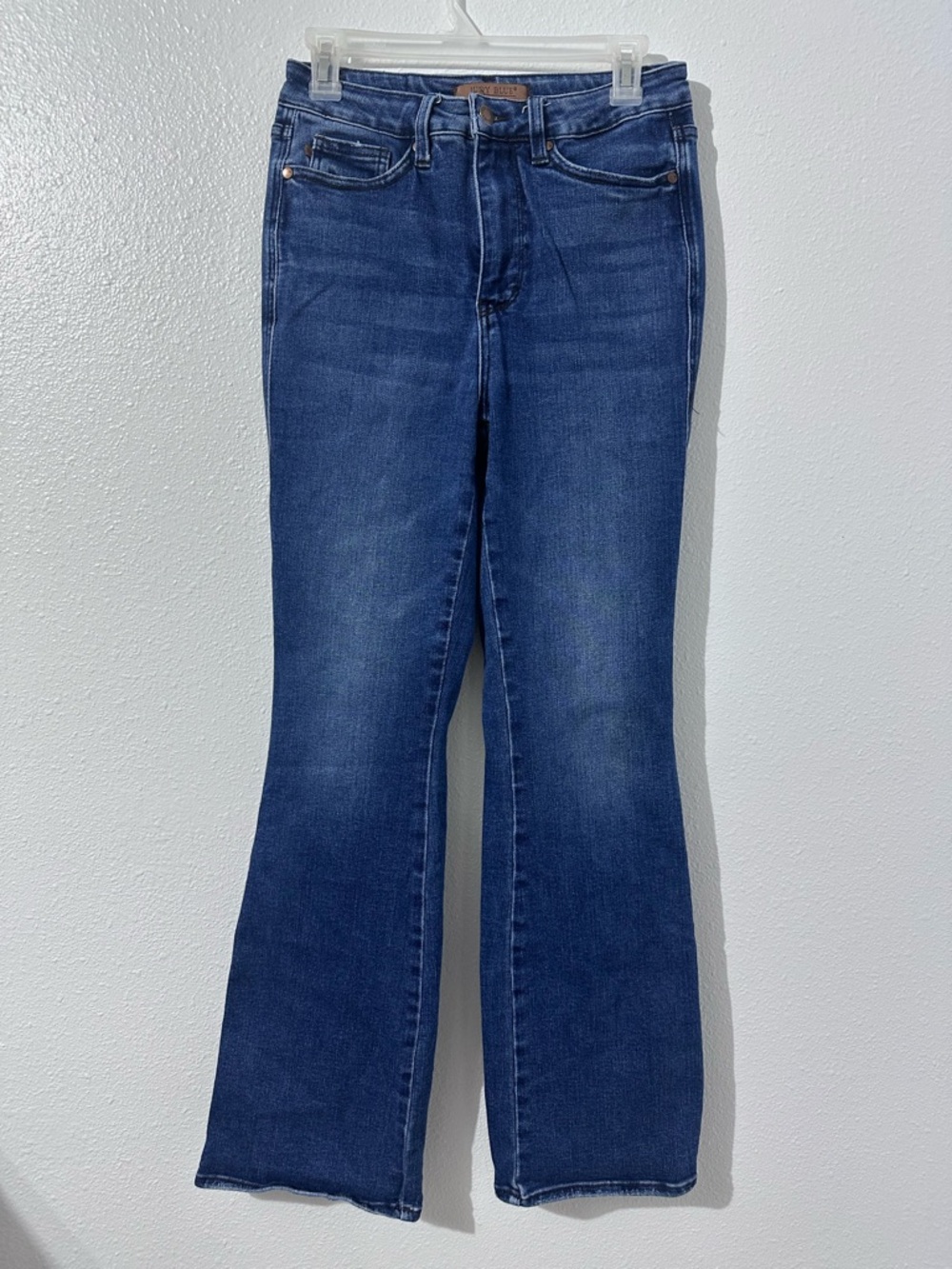 Judy Blue High Waist Boot Cut Jeans JB88786 Tummy Control Stretch Denim 7/28